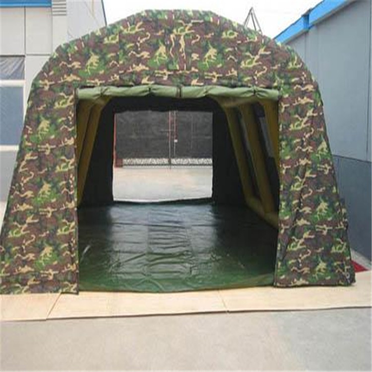 黄山充气军用帐篷模型订制
