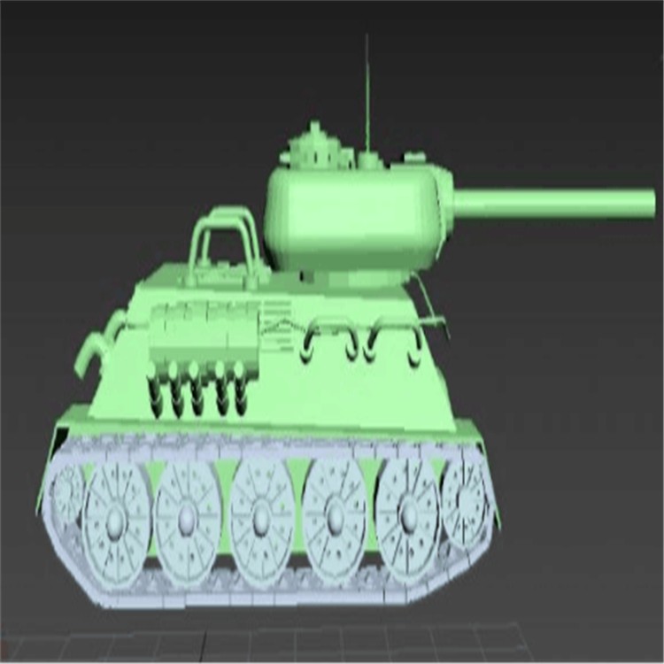 黄山充气军用坦克模型